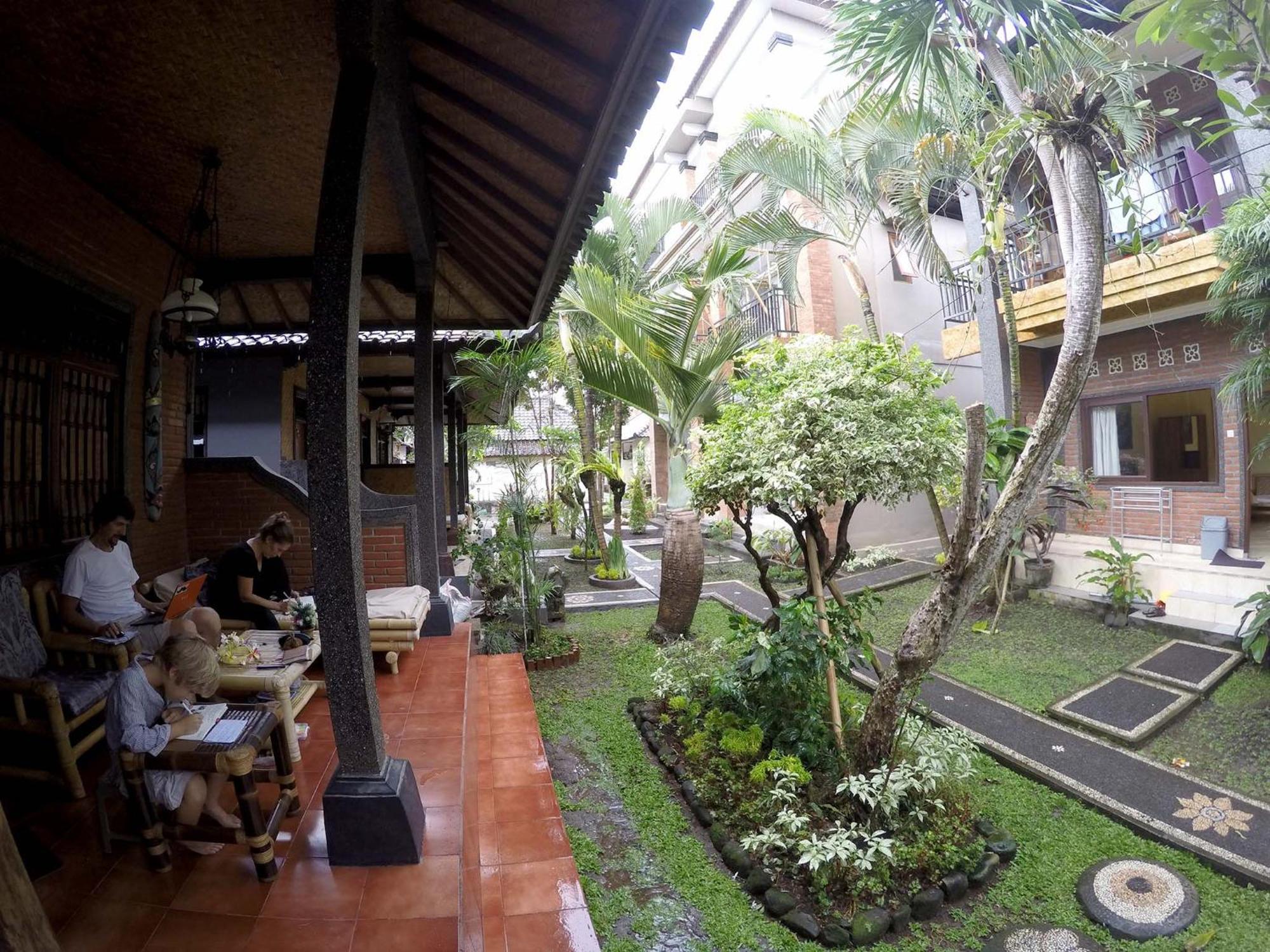 In Da Garden Lejlighed Ubud Eksteriør billede