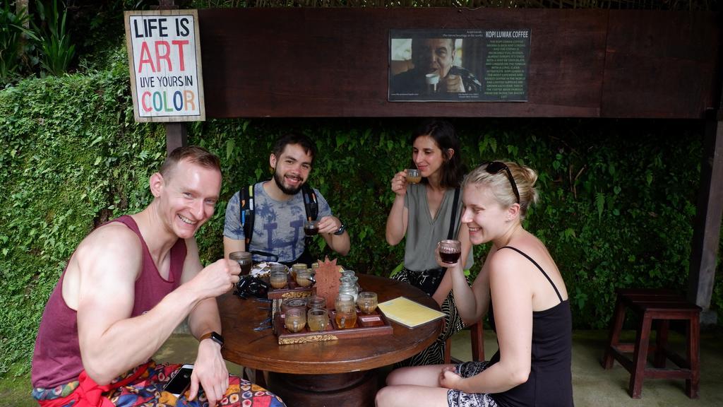 In Da Garden Lejlighed Ubud Eksteriør billede
