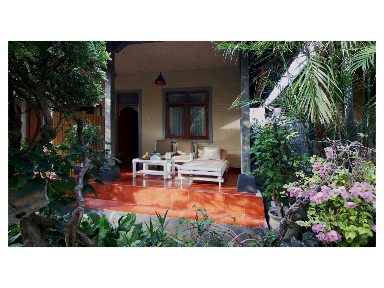 In Da Garden Lejlighed Ubud Eksteriør billede
